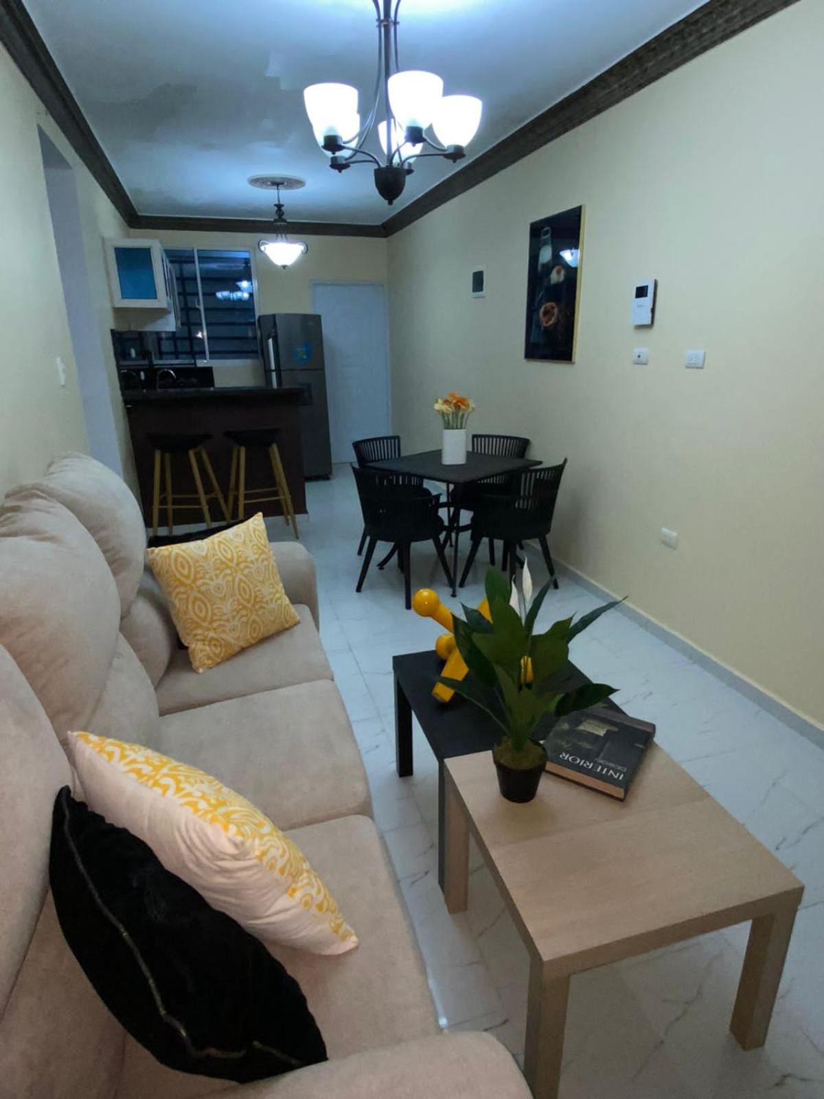 Acogedor Apartamento Santiago De Los Caballeros Eksteriør billede
